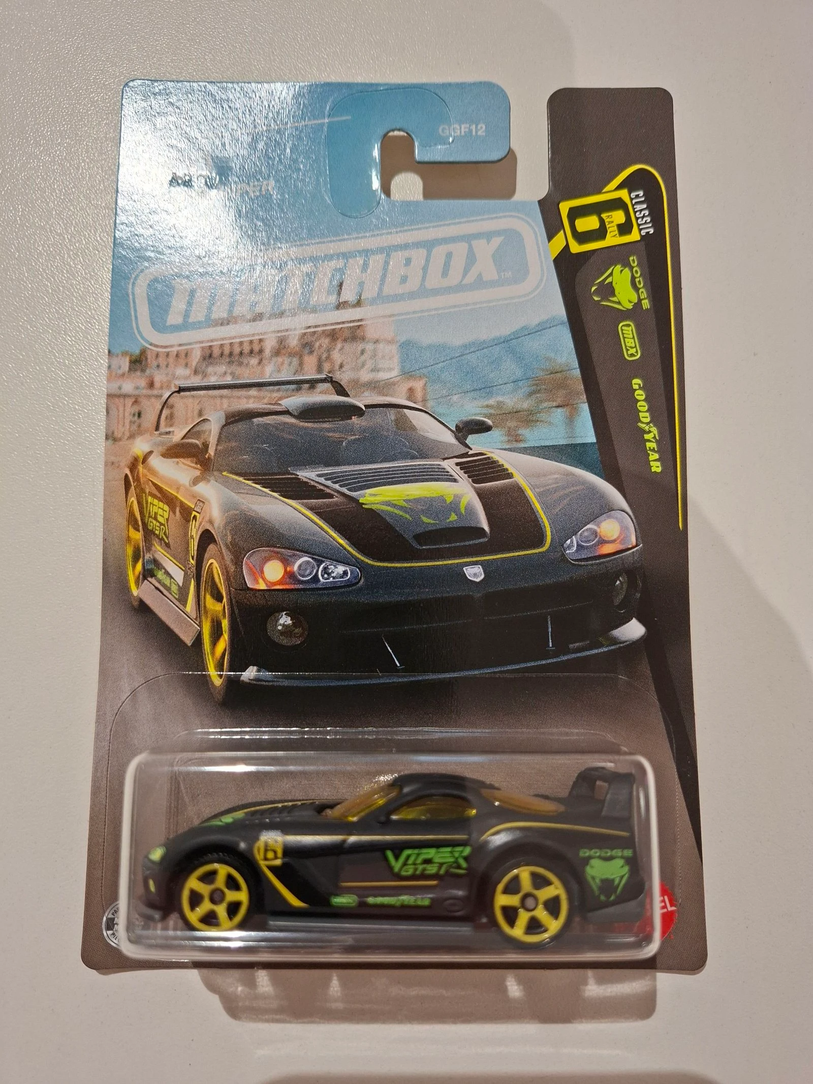 Conjunto completo de Carros de Corrida Históricos Matchbox 5 peças – photo 2